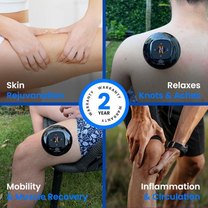 4-in-1 Smart Cupping Therapy Massager with Red Light Therapy for Targeted Pain Relief, Knots, Aches, Muscle